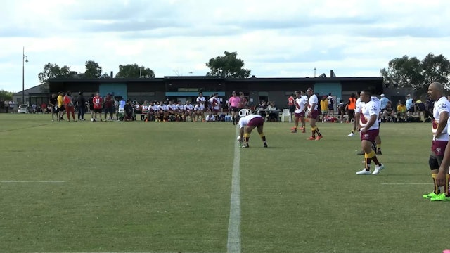 2022 RD3 Second Grade Men's Melton Broncos vs. Sunshine Cowboys