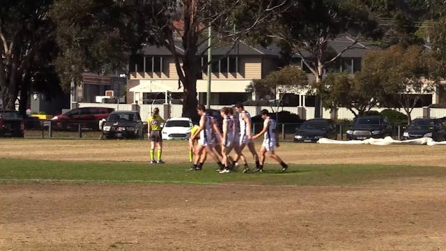 2018 RD18 PREM B Mazenod vs. Universi...