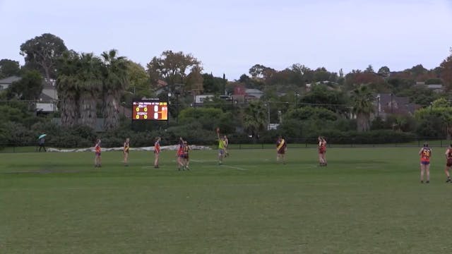 2023 RD1 PREM W Kew FC vs. Fitzroy