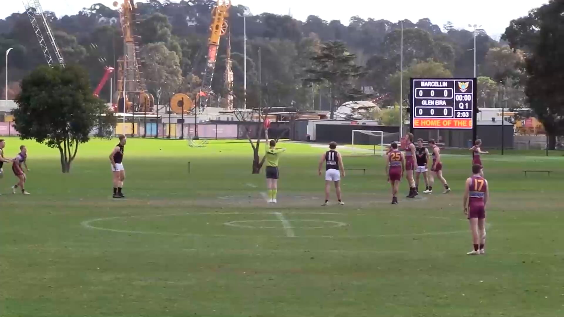 2024 RD10 PREM C Marcellin vs. Glen Eira Old McKinnon