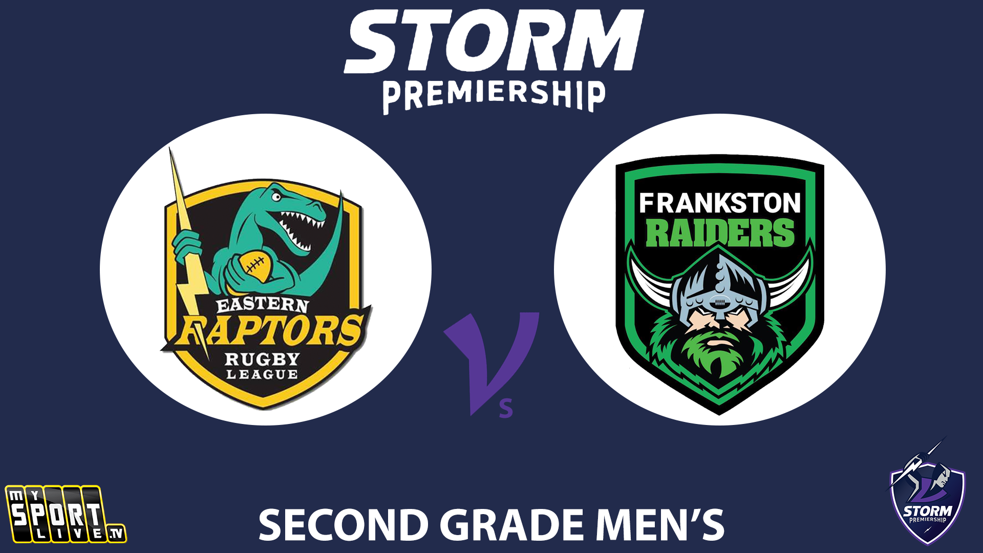 H2 2024 R16 Second Grade Men: Eastern Raptors vs. Frankston Raiders