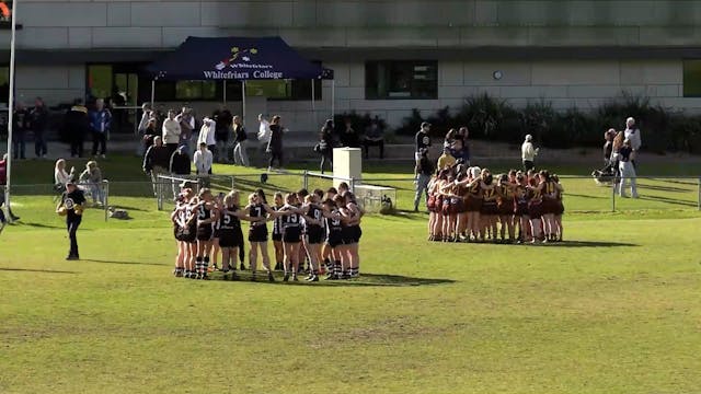 2023 Thirds Womens GF Kew vs. West Br...