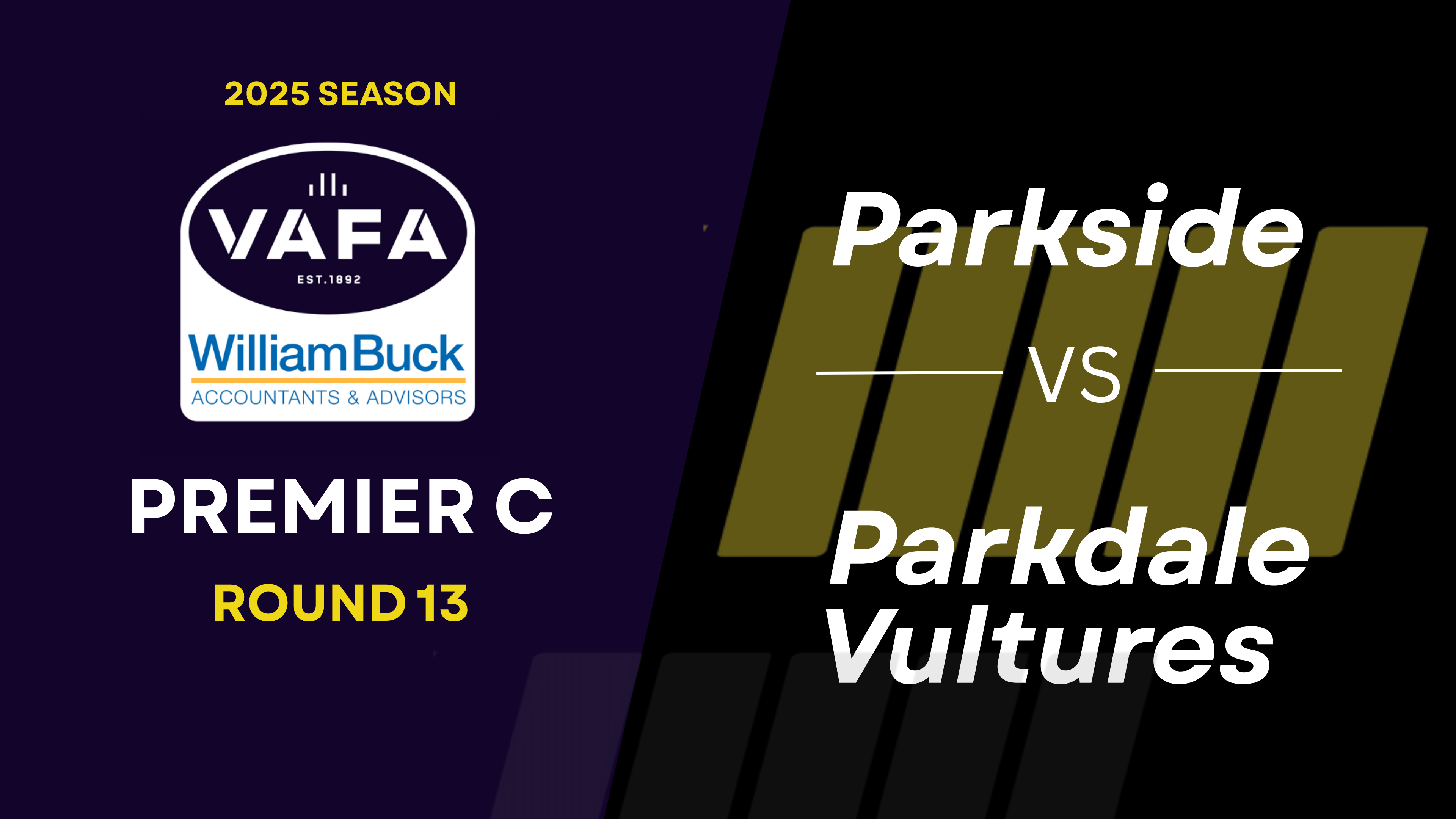 RD13 PREM C Parkside vs.Parkdale Vultures