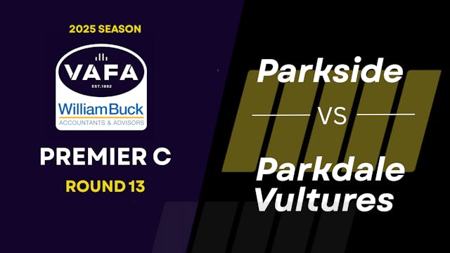 RD13 PREM C Parkside vs.Parkdale Vult...