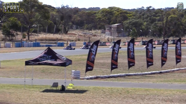 Round 4: 2021 Australian Kart Championship - Heats