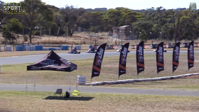 Round 4: 2021 Australian Kart Champio...