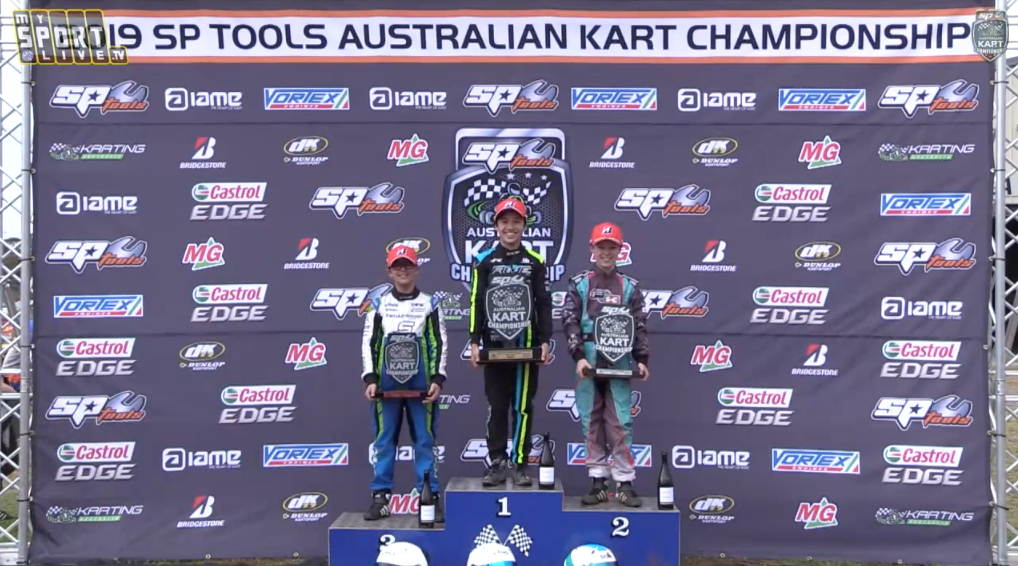 R3: 2019 Australian Kart Championship - Presentations
