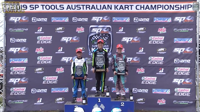 R3: 2019 Australian Kart Championship - Presentations