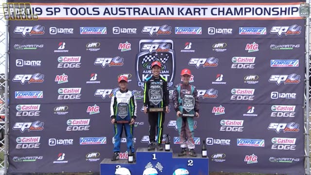 R3: 2019 Australian Kart Championship...