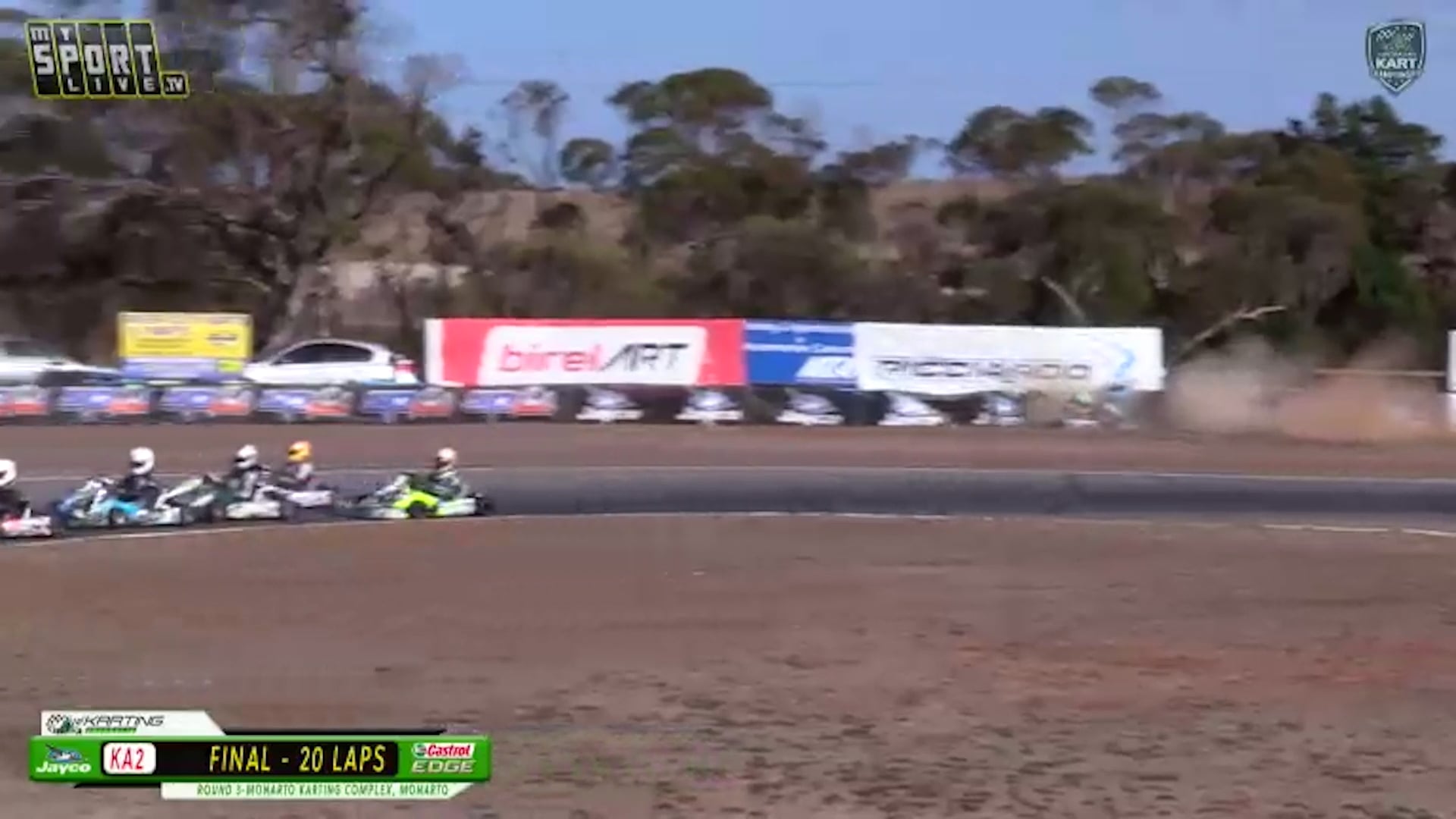 2016 AKC RD3 Monarto - Jack Doohan KA2 Final Win Highlights