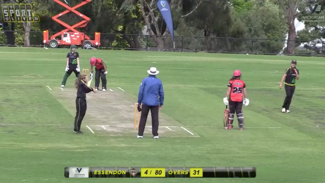 2018 Women's Premier Cricket Grand Final - INNINGS 1