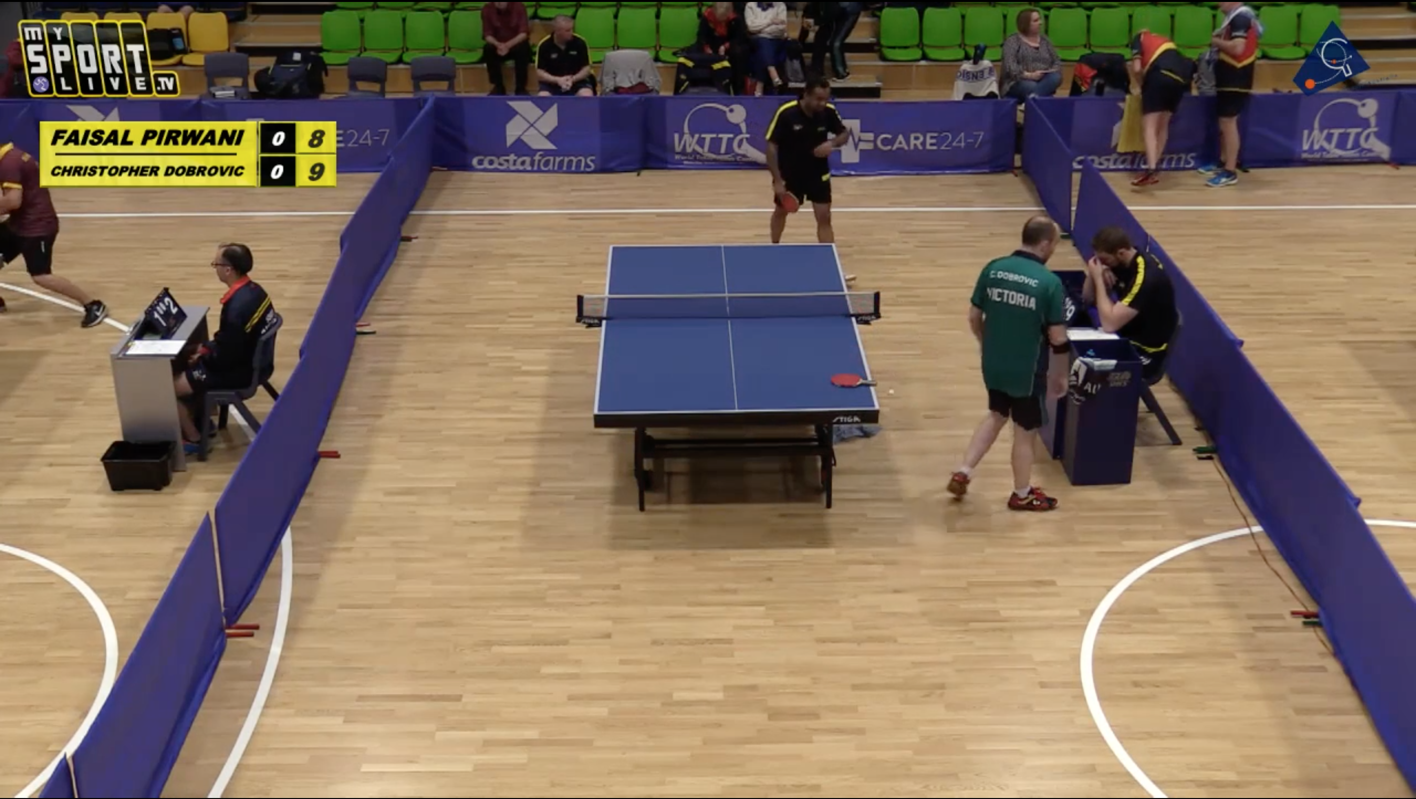 Table 2 - WED: 2019 Australian Veterans TT Championships