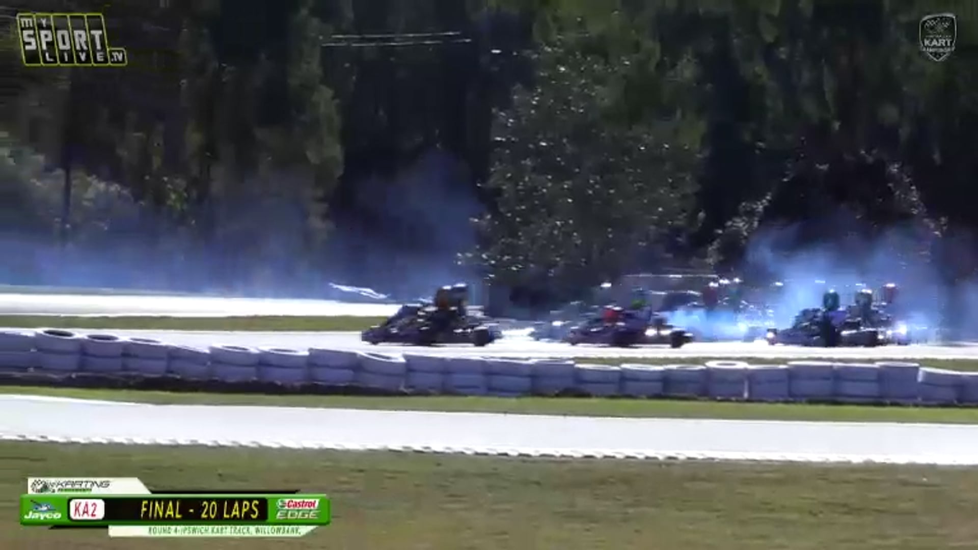 2016 AKC RD4 Ipswich - Jack Doohan KA2 Final Win Full Race