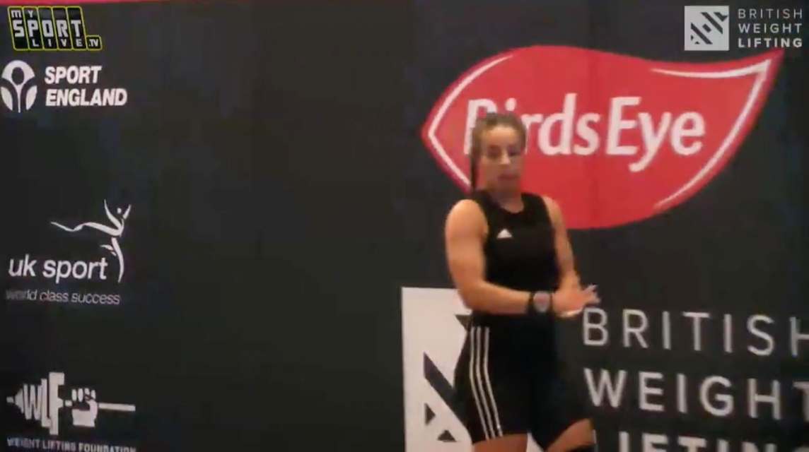 2019 British Weightlifting Championships - Women's 71kg Section 1