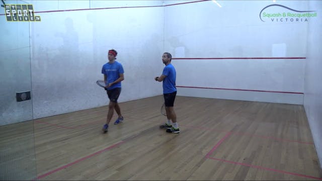 2017 Victorian Open Racquetball Men's...