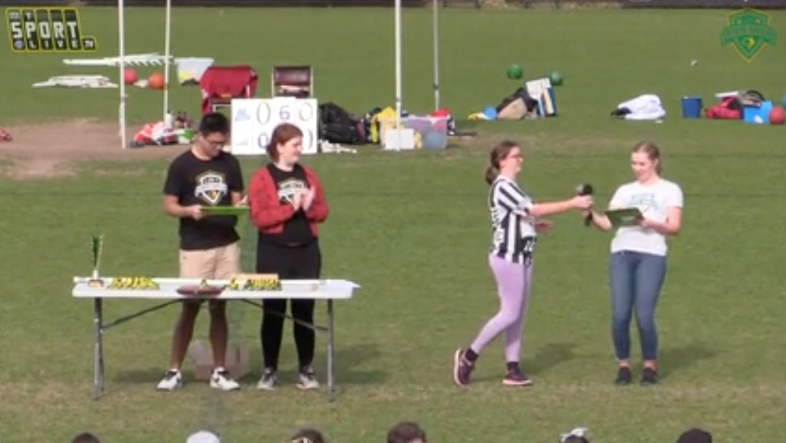 2019 Quidditch State Shield