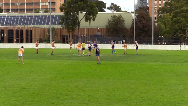 2022 RD2 PREM A University Blues vs. ...