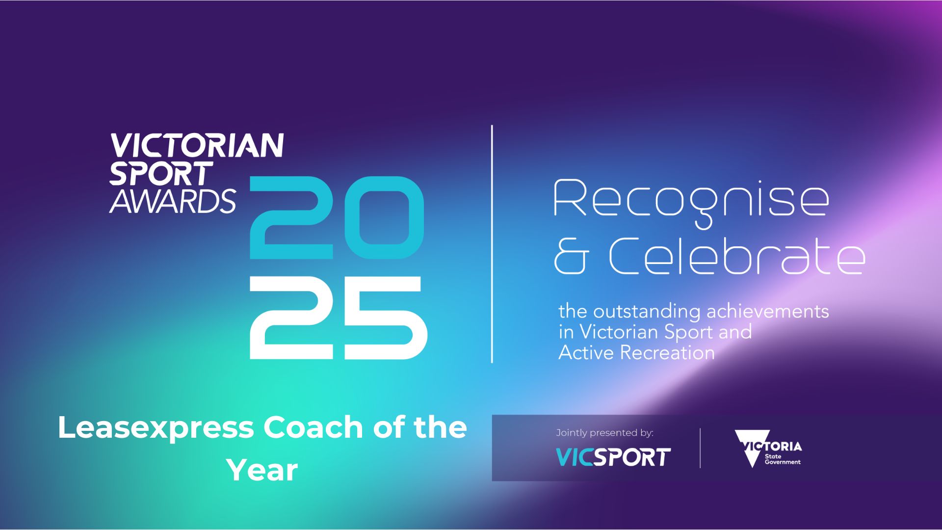 2025 VSA Leasexpress Coach of the Year