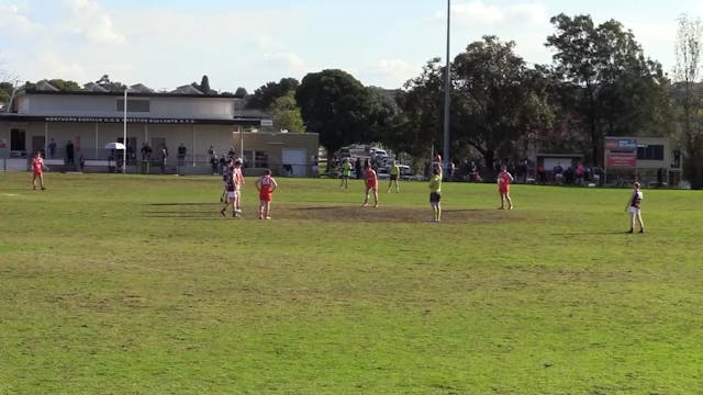 2022 RD11 PREM C Mazenod vs. Old Ment...