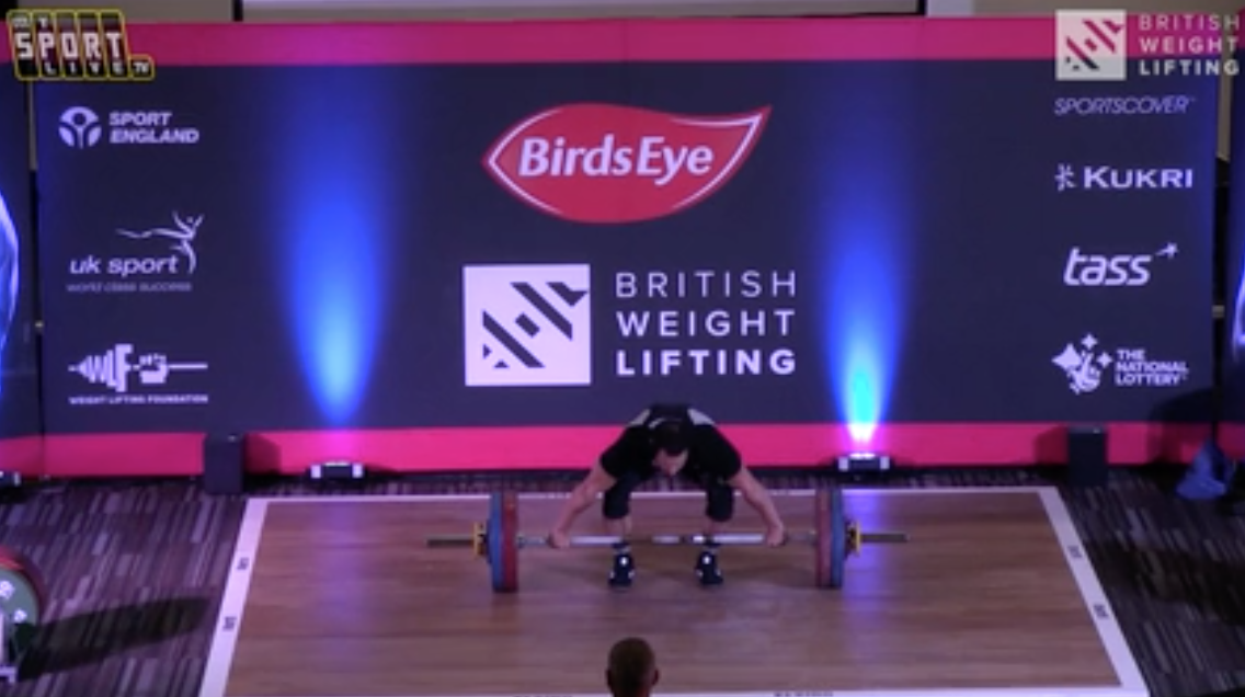 2019 British Weightlifting Championships - Men’s 81kg