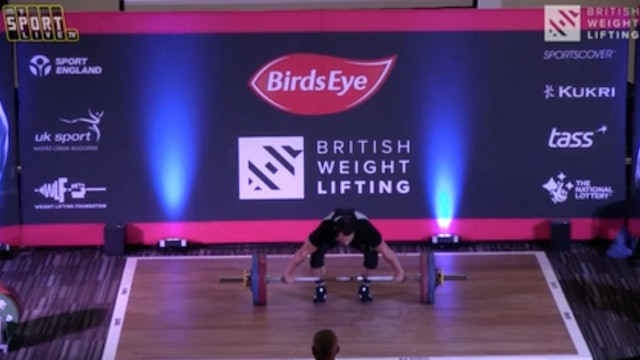 2019 British Weightlifting Championships - Men’s 81kg