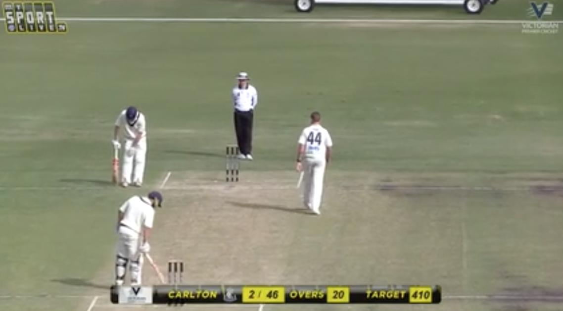 2019 Men's Premier Cricket Grand Final - DAY 2 (SESSION 3)