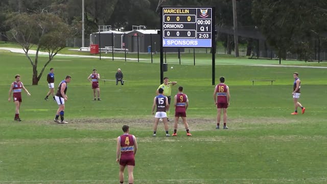 2022 RD22 PREM C Marcellin vs. Ormond