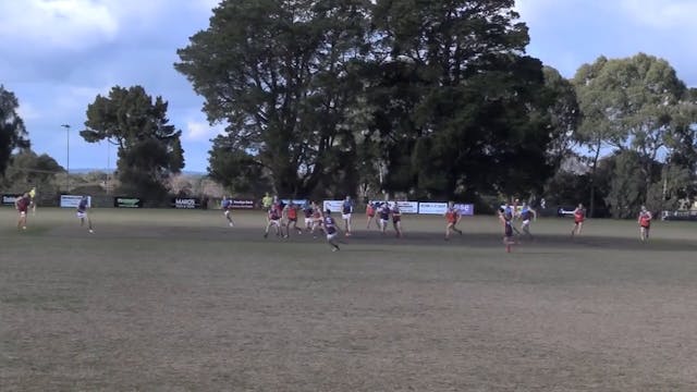 2022 RD13 PREM C Parkdale Vultures vs...