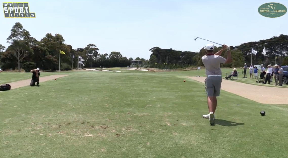 THURS SESSION 1: 2020 Australian Master of the Amateurs