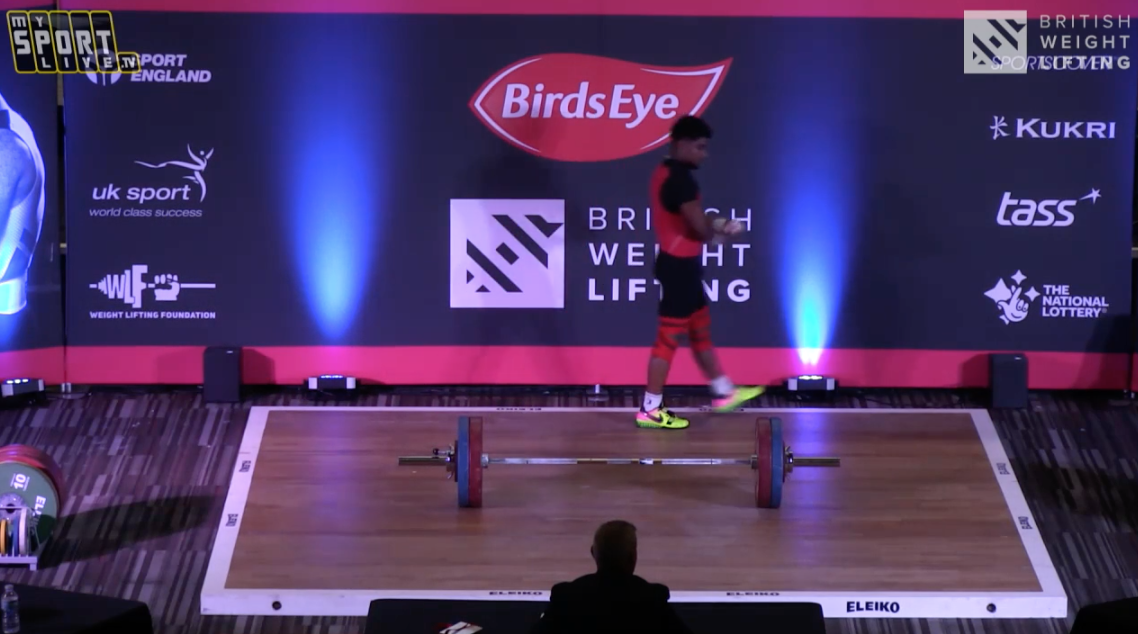 2019 British Weightlifting Championships - Men”a 73kg Section 1