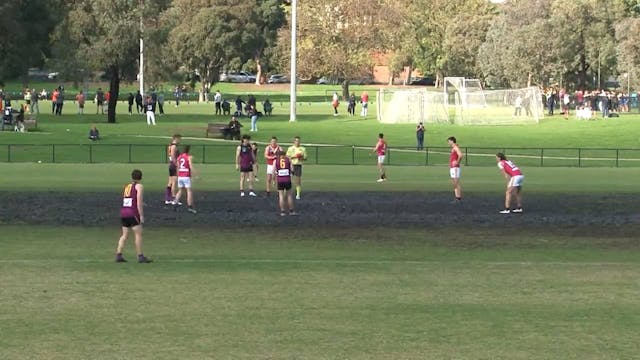 2023 RD5 PREM A Old Haileybury vs. Ol...