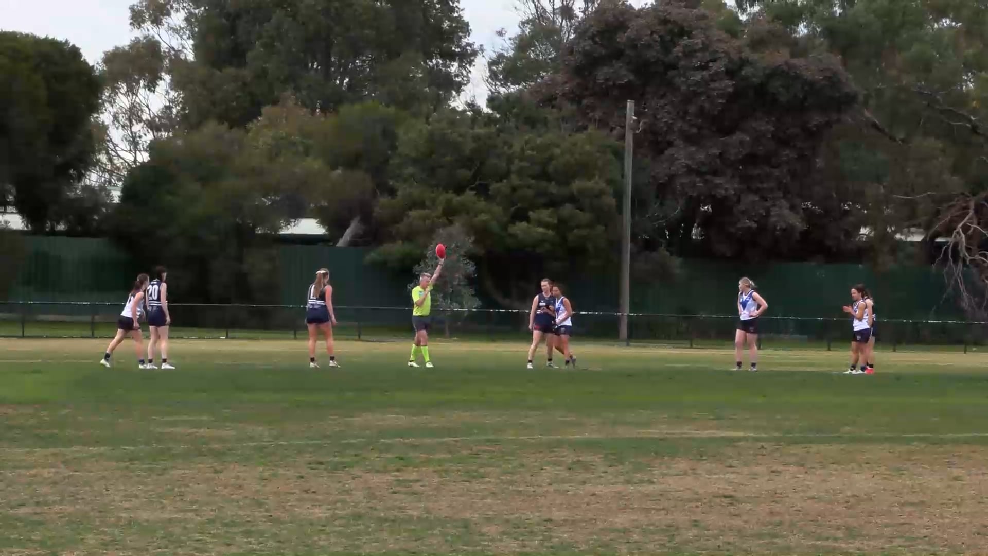 2024 RD14 PREM W Caulfield Grammarians vs. MUWFC