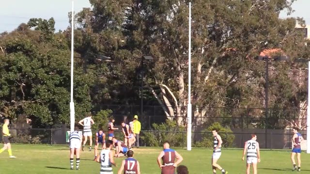 2022 RD7 PREM C Ormond vs Old Geelong