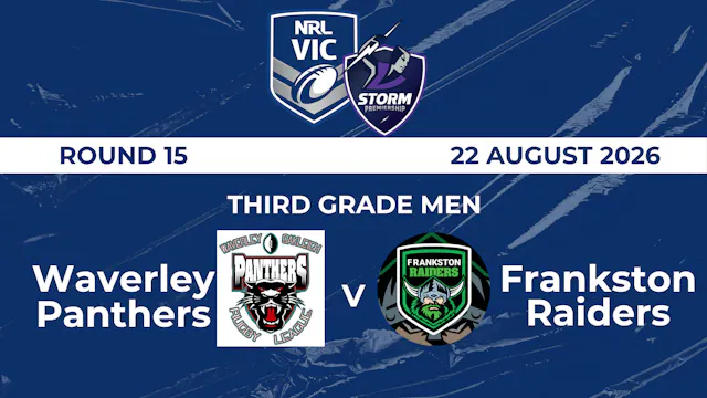 NRL R15: TGM - Waverley Panthers v Fr...