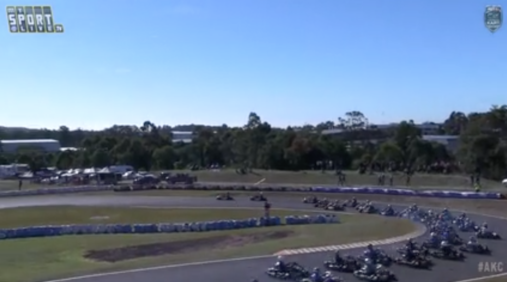 Round 3: 2018 Australian Kart Championship - Heats