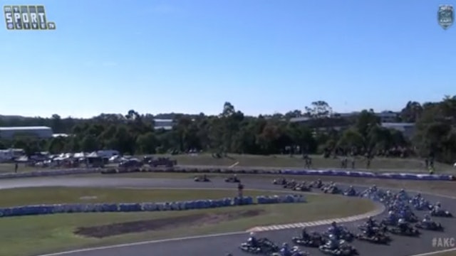Round 3: 2018 Australian Kart Championship - Heats