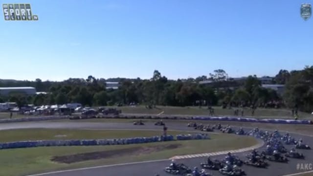 Round 3: 2018 Australian Kart Champio...