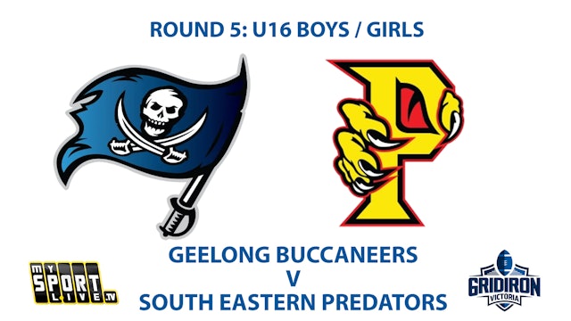 R5: GV U16 Boys / Girls - Buccaneers v Predators