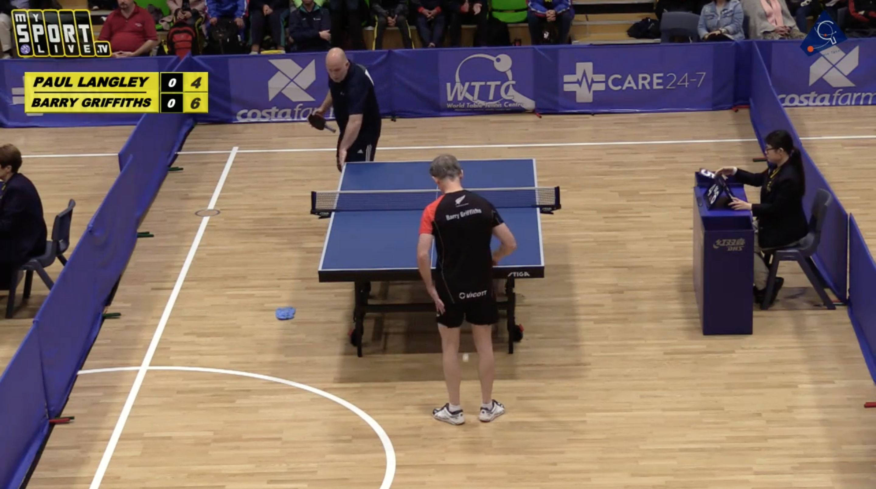 Table 1 - SAT 2019 Australian Veterans TT Championships