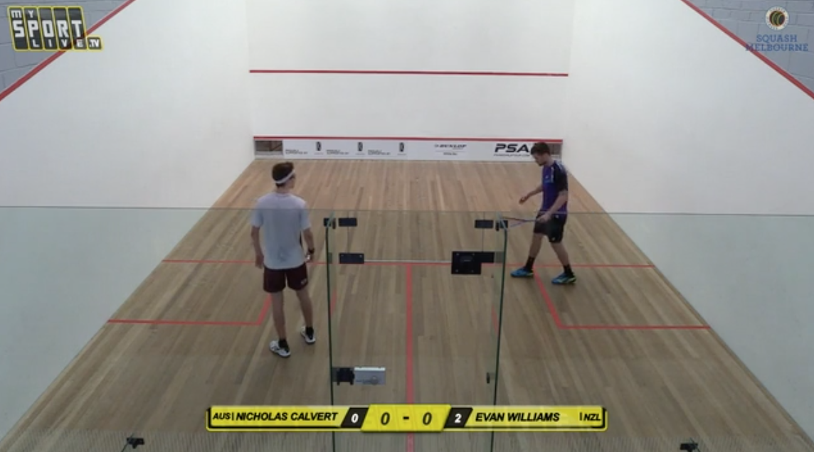 2018 Squash Melbourne Open