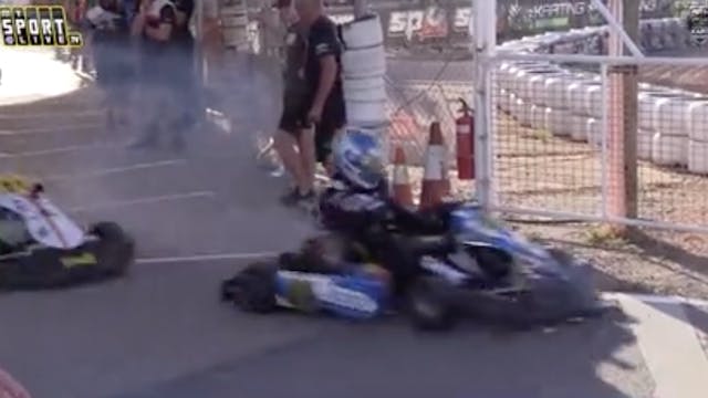 Round 3: 2021 Australian Kart Champio...
