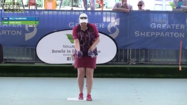 2016 Victorian Open - Women's singles