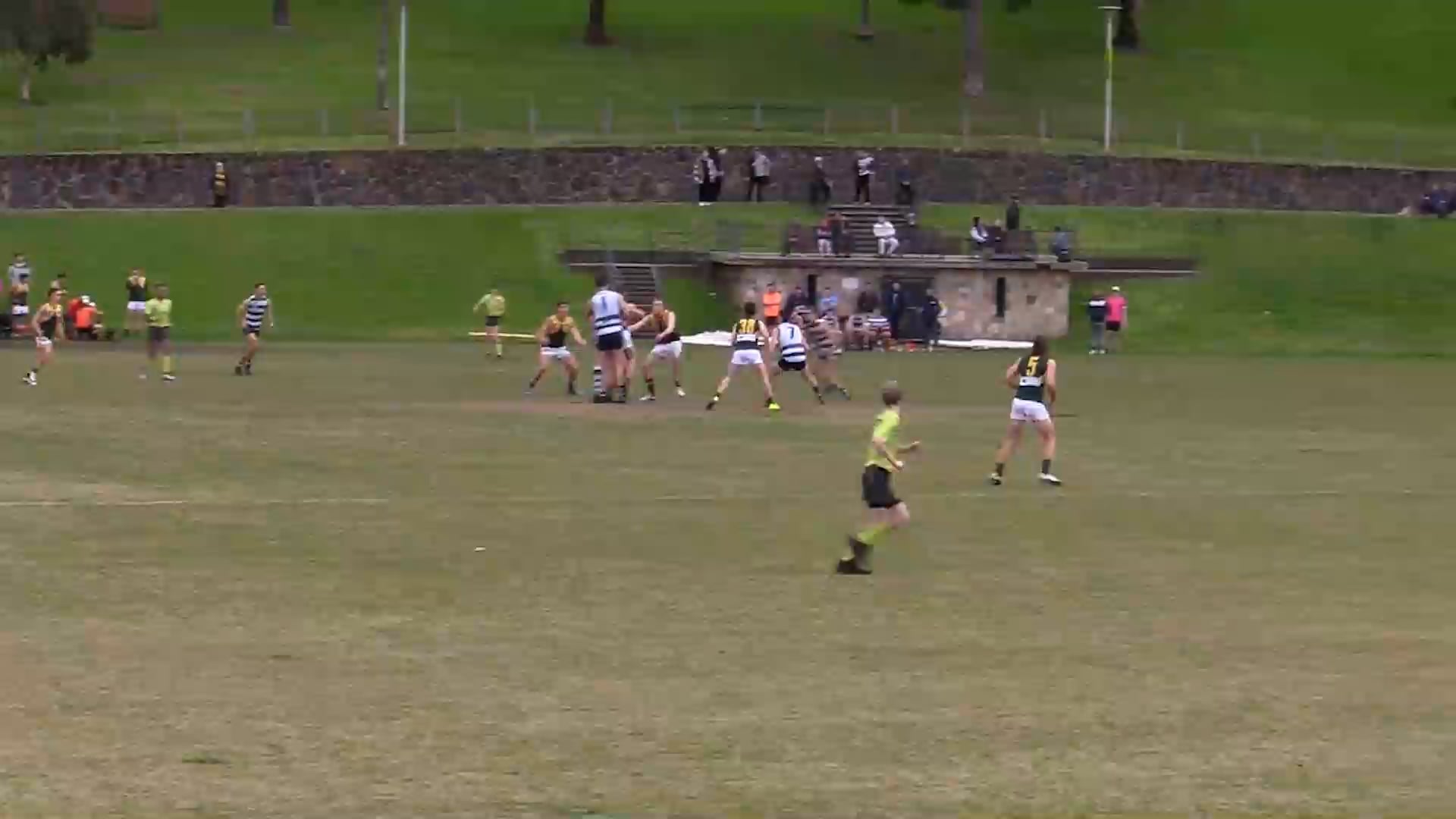 2024 RD14 PREM B Old Geelong vs. Old Trinity