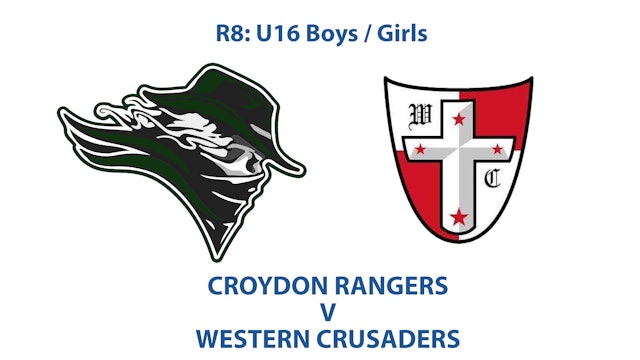 R8: GV U16 Boys / Girls - Rangers v Crusaders