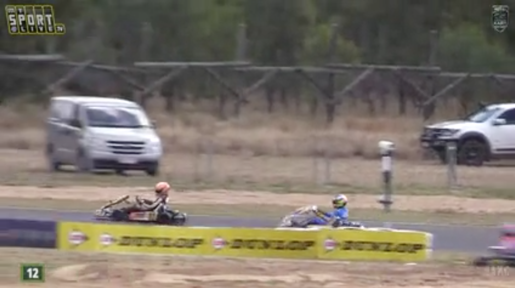 R4: 2018 Australian Kart Championship - Finals