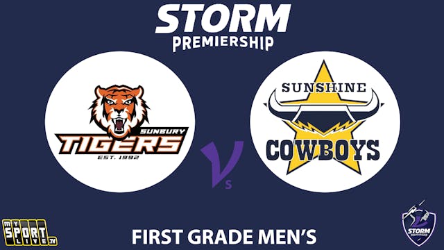 H1 2025 RD15 First Grade Men - Sunbur...