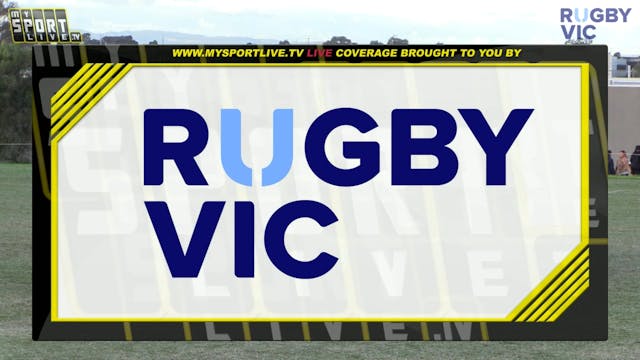 RUGBY VIC DEWAR SHIELD MOTR: Moorabbi...