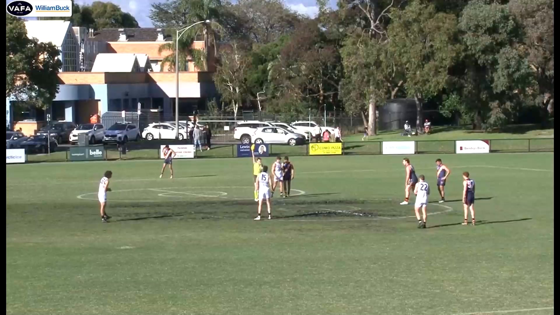 2024 RD1 PREM B St Bedes Mentone vs. Caulfield Grammarians