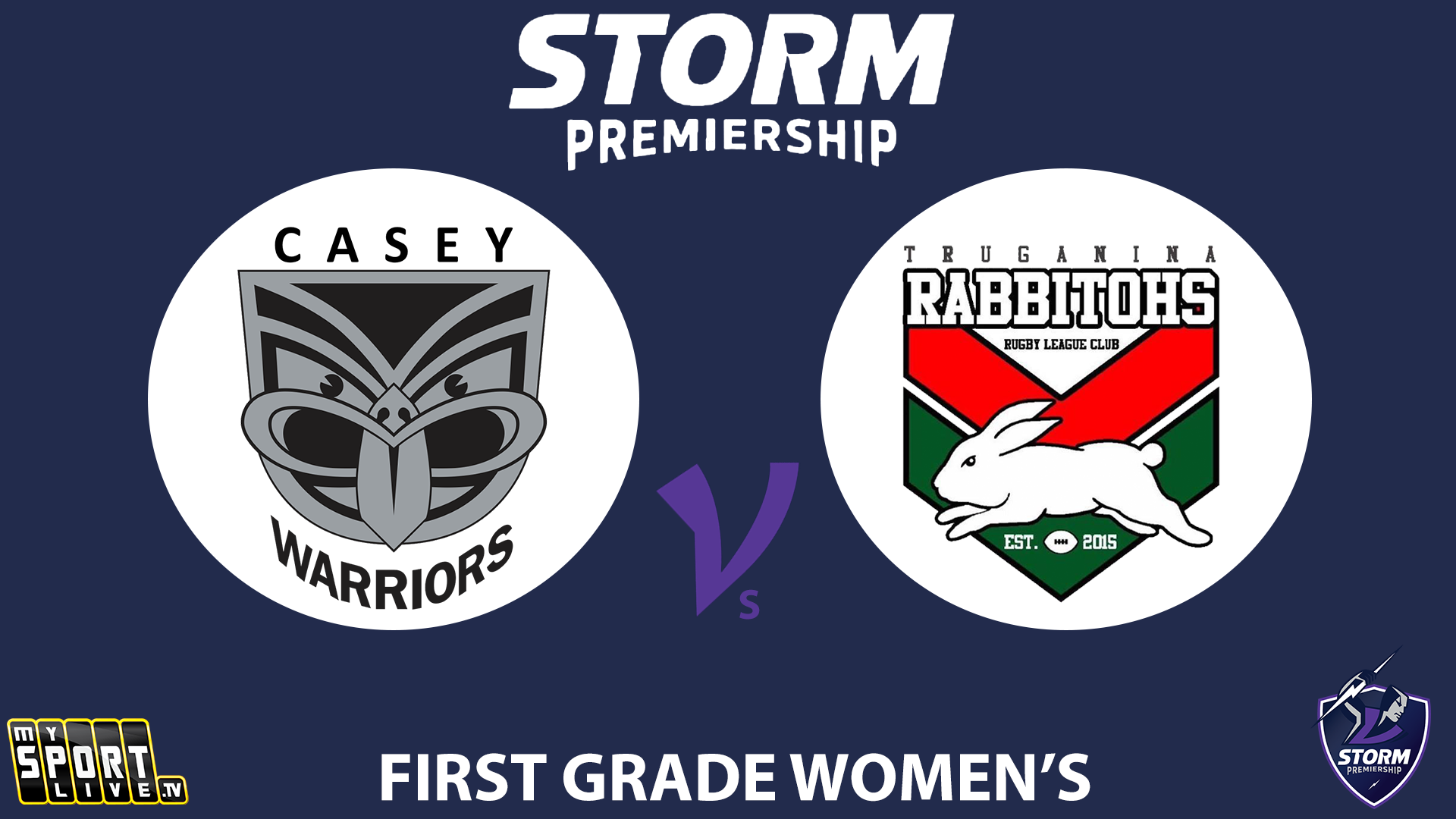 H1 2024 R9 First Grade Women's: Casey Warriors vs. Truganina Rabbitohs