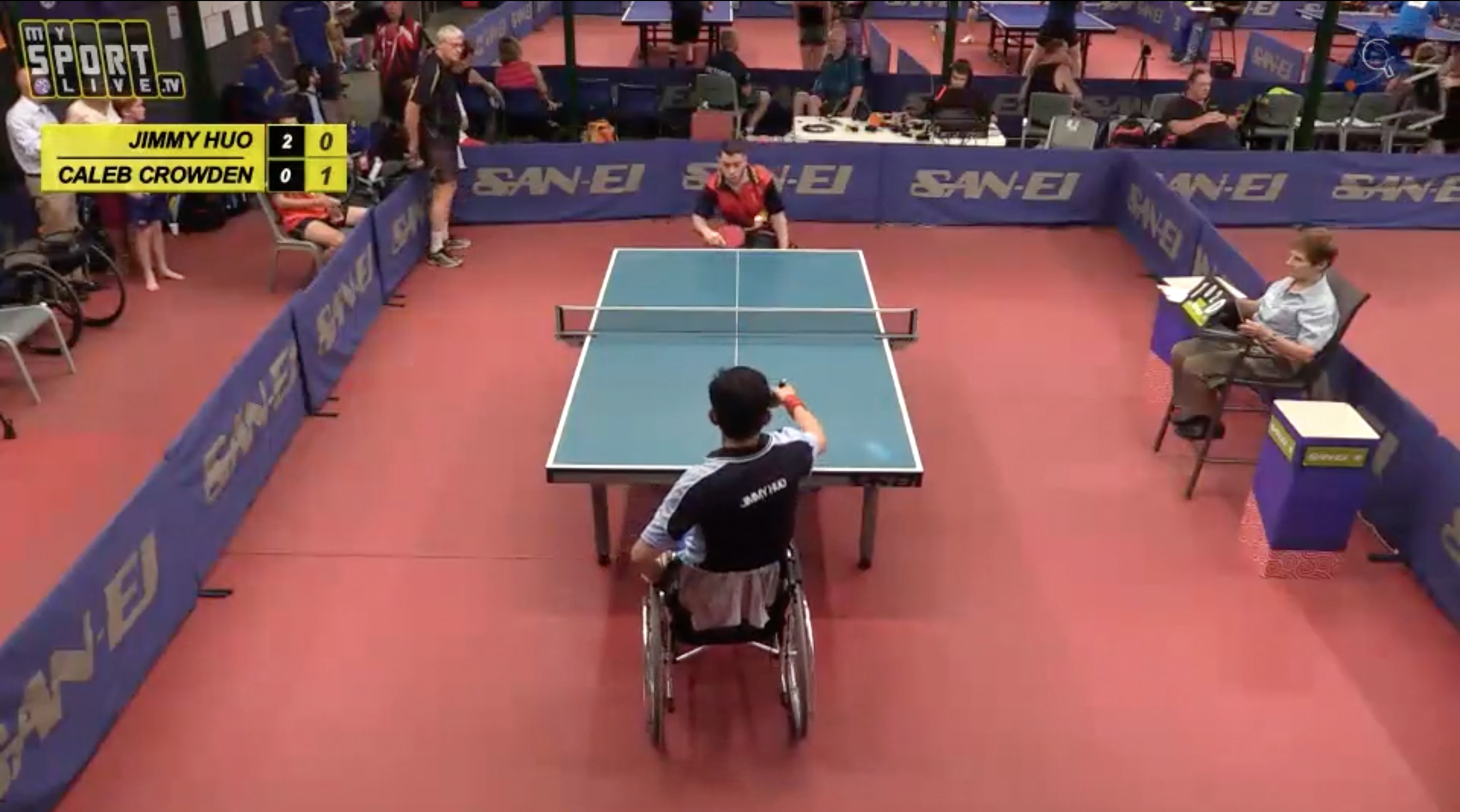 2019 National Para Championships - Table Tennis